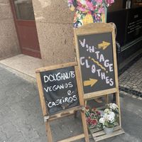   at DUH Vegan in Porto