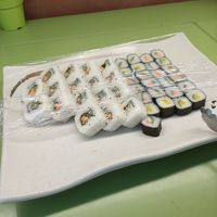 Sushi at Shi-Shang in Madrid