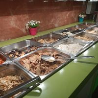 Buffet at Shi-Shang in Madrid