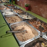 Buffet at Shi-Shang in Madrid