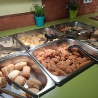 Buffet at Shi-Shang in Madrid