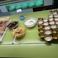 Postres veganos   at Shi-Shang in Madrid