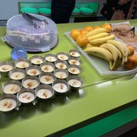 Postres vegetarianos   at Shi-Shang in Madrid