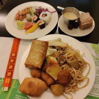Unlimited Vegan buffet at Shi-Shang in Madrid
