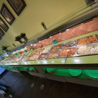 Buffet vegano  at Shi-Shang in Madrid