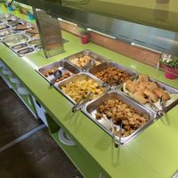 Buffé   at Shi-Shang in Madrid