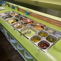 Buffé   at Shi-Shang in Madrid