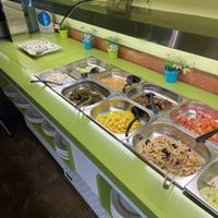 Buffé   at Shi-Shang in Madrid