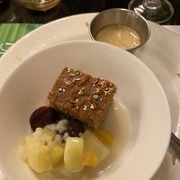 Vegan desert 👍🏻  at Shi-Shang in Madrid