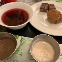 Desserts at Shi-Shang in Madrid