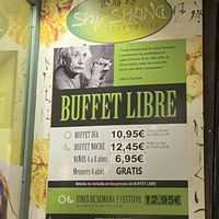   at Shi-Shang in Madrid