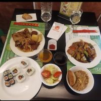 Variado vegano at Shi-Shang in Madrid