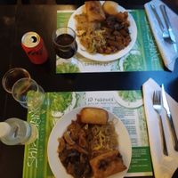 Variado vegano at Shi-Shang in Madrid