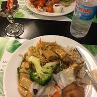 Yummy vegan Chinese - all you can eat! at Shi-Shang in Madrid