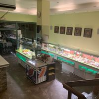 inside at Shi-Shang in Madrid