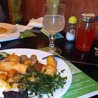 Buffet at Shi-Shang in Madrid