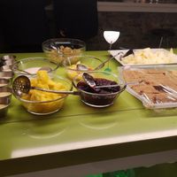 Dessert at Shi-Shang in Madrid