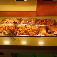 Spring rolls and co at Shi-Shang in Madrid