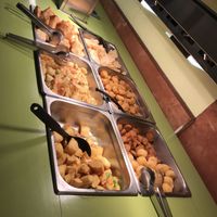 Only vegan main dishes at Shi-Shang in Madrid