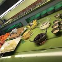 Vegan and vegetarian desserts  at Shi-Shang in Madrid