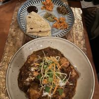 Chickpea koftas  at Nautilus Resort in Rarotonga