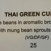 Menu had plenty of options at Nautilus Resort in Rarotonga