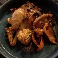 Roasted cauliflower at Dumbo in Ubud