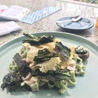 Pasta at Dumbo in Ubud