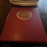 Menu  at Belly Bao in Newtown