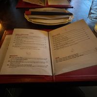 Menu  at Belly Bao in Newtown