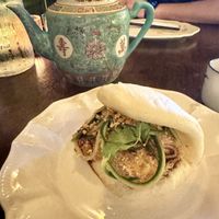 Tofu bao  at Belly Bao in Newtown