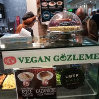 Signage at Gozleme King in Sydney