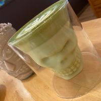 ♥️Café matcha y Azteca power ♥️ at EatMyTrip  in Barcelona