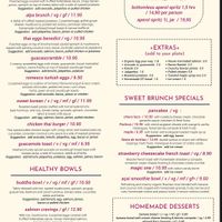 Menu   at EatMyTrip  in Barcelona