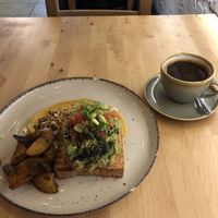 Avocado toast.  I left needing more.  at EatMyTrip  in Barcelona