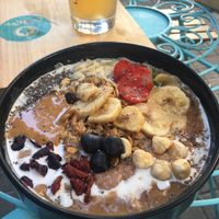 Amazing oats at EatMyTrip  in Barcelona