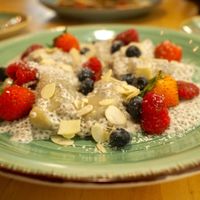 Pretty looking and tastefull dishes  at EatMyTrip  in Barcelona