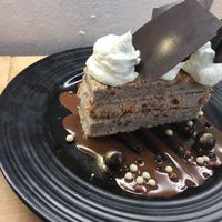 Banana bread nice cream sandwich  at EatMyTrip  in Barcelona