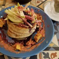 Apple Pancakes at EatMyTrip  in Barcelona