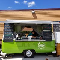 The Daily Blend food truck. at Daily Blend in Traverse City