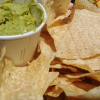 Chips and Guacamole at Daily Blend in Traverse City