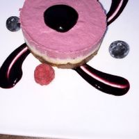 Cheescake vegan   at Cafe du Grütli in Geneva