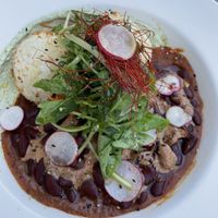 Frigoles  at Cafe du Grütli in Geneva