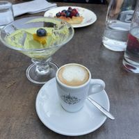 Dessert  at Cafe du Grütli in Geneva