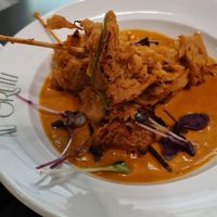 Seitan at Cafe du Grütli in Geneva