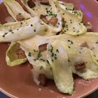 Endive salad. Lovely!  at Cafe du Grütli in Geneva