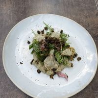 entrée artichaut, très bon  at Cafe du Grütli in Geneva