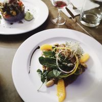 Vegan at Cafe du Grütli in Geneva