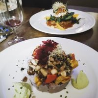 More vegan! at Cafe du Grütli in Geneva