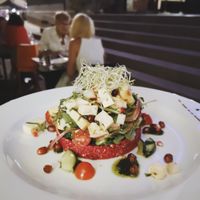 Amazing vegan at Cafe du Grütli in Geneva